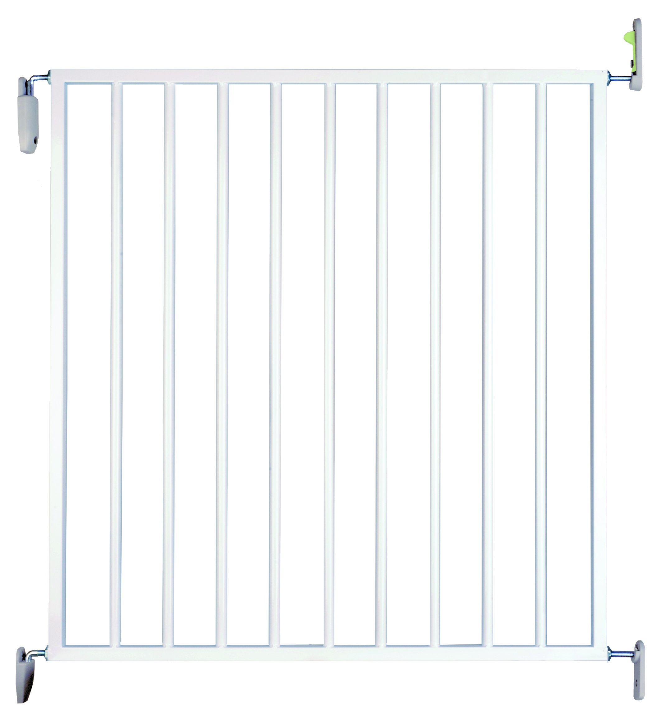 Barrière de sécurité pour enfants vogue pivotante métal 69-75cm - NORDLINGER